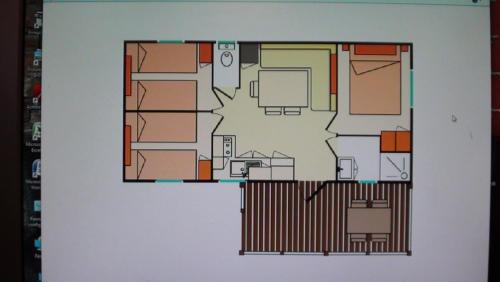 La Boissiere-de-Montaigu Other | mobile home 6 personnes-3 chambres