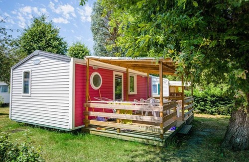 Sainte-Eulalie-en-Born House | Mobile Home with Terrace for 6 people