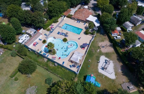 Sainte-Eulalie-en-Born House | Mobile Home with Terrace for 6 people