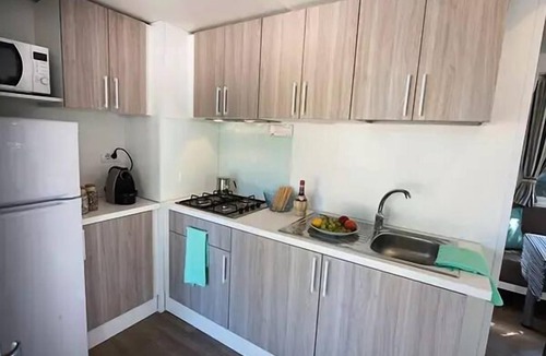 La Boissiere-de-Montaigu House | Mobile home - Aufgedeckte Terrasse