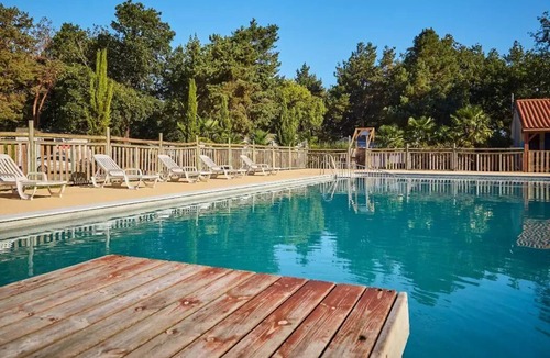 La Boissiere-de-Montaigu House | Mobile home - Aufgedeckte Terrasse