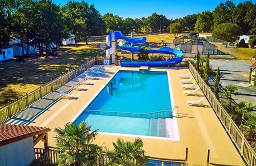 La Boissiere-de-Montaigu House | Mobile home - Aufgedeckte Terrasse