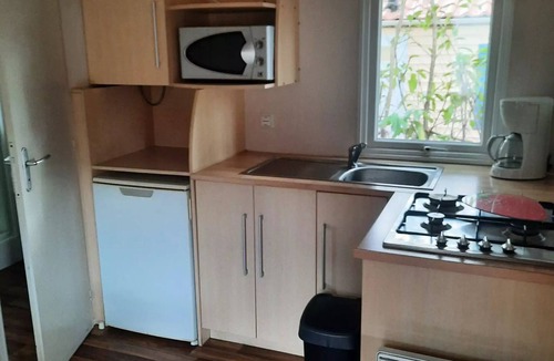 Bigaroque House | Mobile home 1 to 4 persons 4 persons