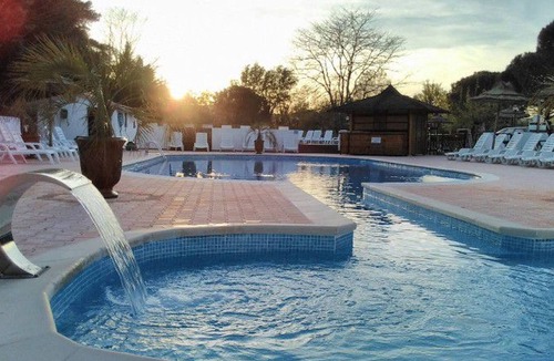 Massillargues-Attuech House | Mobile home with terrace in Anduze camping