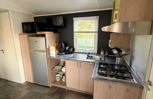 Saint-Hilaire-de-Riez House | Mobile-home 6 pers air-conditioned 🌴 Terrace, BBQ & linen included