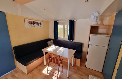 Saint-Jean-de-Valeriscle Ski Chalet | Mobile home Trigano 5 people