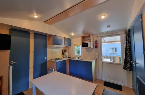 Saint-Jean-de-Valeriscle Ski Chalet | Mobile home Trigano 5 people