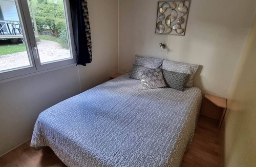 Saint-Jean-de-Valeriscle Ski Chalet | Mobile home Trigano 5 people