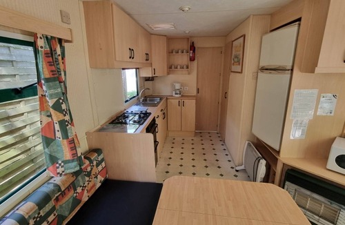 Saint-Jean-de-Valeriscle Ski Chalet | Mobile home 2 adults and 3 children