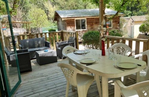 Saint-Jean-de-Valeriscle Ski Chalet | Mobile home 2 adults and 3 children