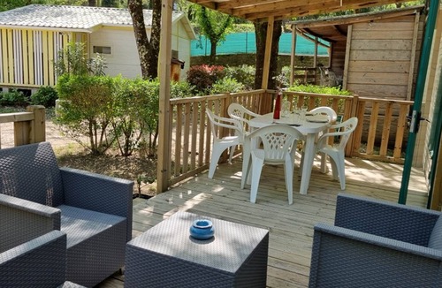 Saint-Jean-de-Valeriscle Ski Chalet | Mobile home 2 adults and 3 children