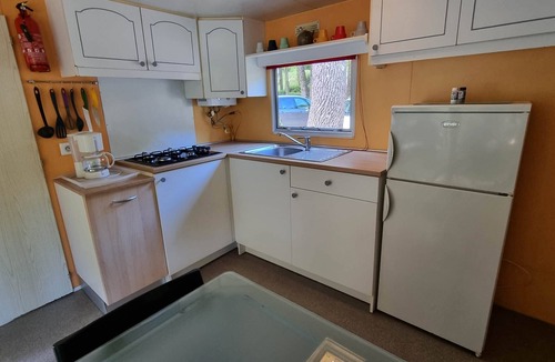 Saint-Jean-de-Valeriscle Ski Chalet | Mobile home Willerby renovated 4 people