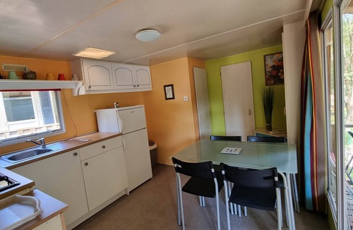 Saint-Jean-de-Valeriscle Ski Chalet | Mobile home Willerby renovated 4 people