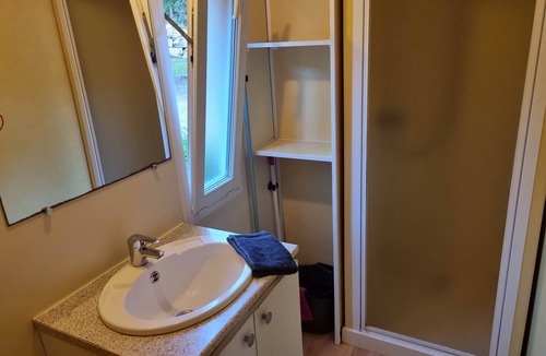 Saint-Jean-de-Valeriscle Ski Chalet | Mobile home Trigano 5 people AIR-CONDITIONED