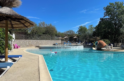 Berrias-et-Casteljau House | mobile home rental in nice family campsite