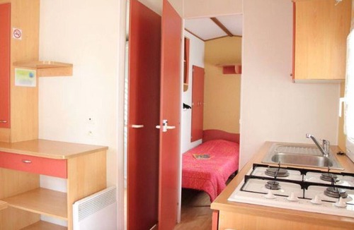 La Chaize-Giraud House | Mobile home with terrace - 2 bedrooms in Bretignolles-sur-Mer