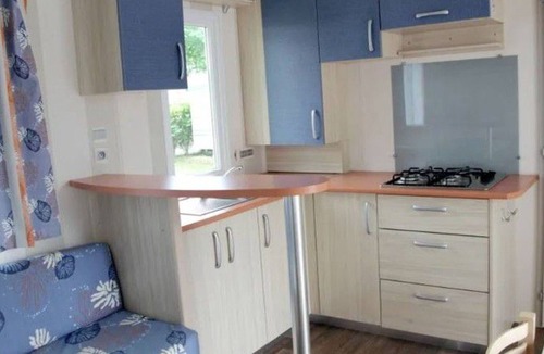 La Chaize-Giraud House | Mobile Home with Terrace for 6 People