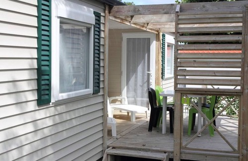 La Chaize-Giraud House | Mobile home for 4 people with terrace