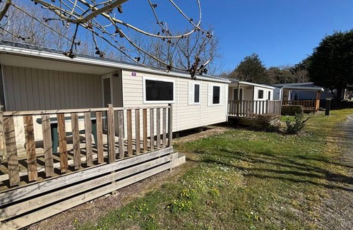 La Chaize-Giraud House | Mobile home with terrace for 6 people