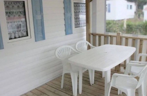 La Chaize-Giraud House | Mobile home with terrace for 4 guests