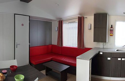 La Chaize-Giraud House | Mobile Home 32m² with Terrace for 6 People
