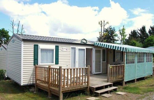 La Chaize-Giraud House | Mobile Home 32m² with Terrace for 6 People