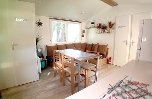 Saint-Jean-de-Monts House | Mobile Home - Sleeps 6 - Parking - Family Pools