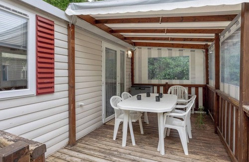 Saint-Jean-de-Monts House | Mobile Home - Sleeps 6 - Parking - Family Pools