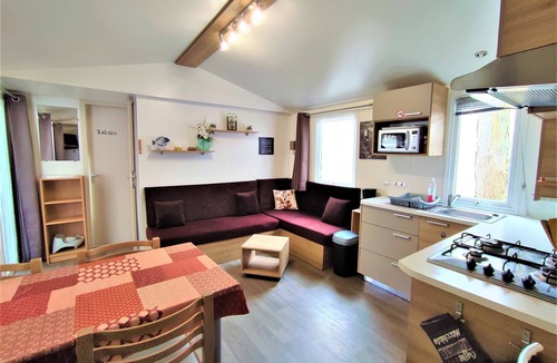 Saint-Jean-de-Monts House | Mobile Home - Sleeps 4 - Parking - Family Pools