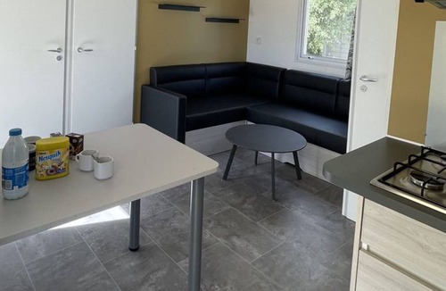 Saint-Maurice-d'Ibie House | Mobile home for 6, terrace in Ardèche