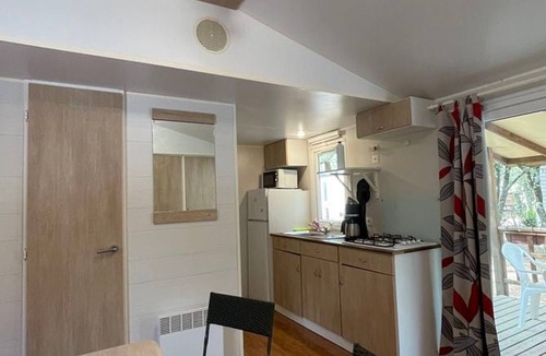 Saint-Maurice-d'Ibie House | Mobile home 6 pers with terrace