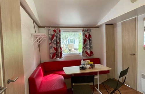 Saint-Maurice-d'Ibie House | Mobile home 6 pers with terrace