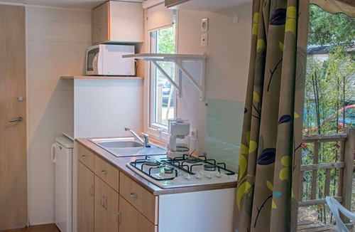 Saint-Maurice-d'Ibie House | Mobile home 6 pers with terrace