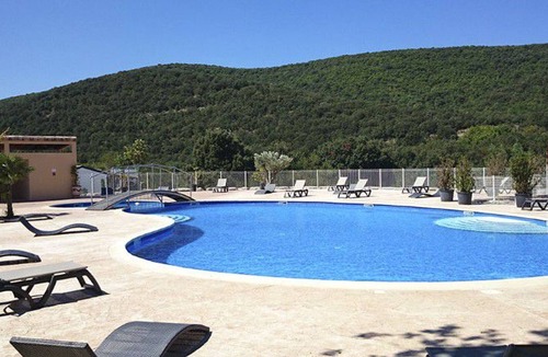 Saint-Maurice-d'Ibie House | Mobile home 6 pers with terrace