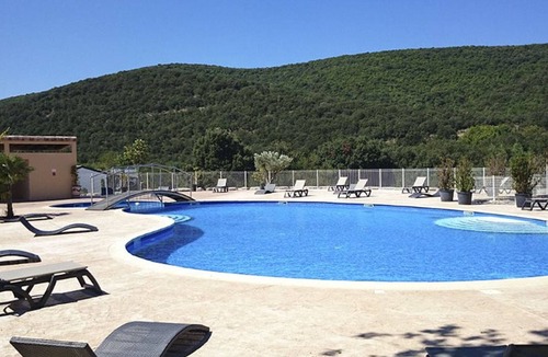 Saint-Maurice-d'Ibie House | Mobile Home with Terrace - 4 People - Safe