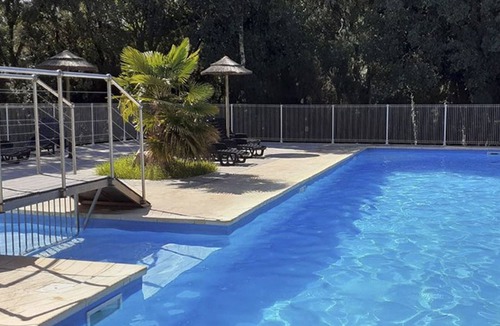 Saint-Maurice-d'Ibie House | Mobile Home with Terrace - 4 People - Safe