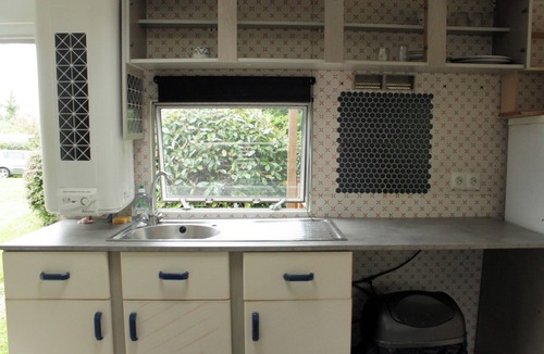 Castelnau-Magnoac House | Mobile home 1 garden view