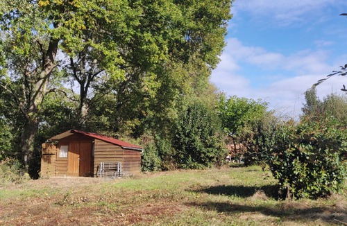 Castelnau-Magnoac House | Mobile home 1 garden view