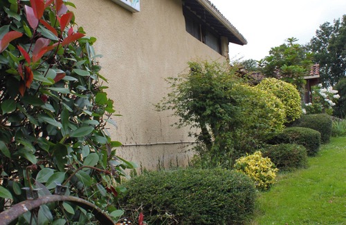 Castelnau-Magnoac House | Mobile home 1 garden view