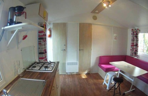 Les Achards House | Mobile home 2 bedrooms with terrace