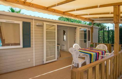 Saint Maime House | Mobile home 2 bedrooms with terrace in Saint-Maime