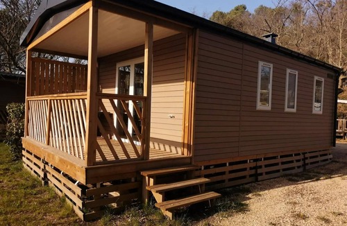 Goudargues House | Mobile home 2 bedrooms Loggia Bay Confort 25m² air-conditioned 4 persons