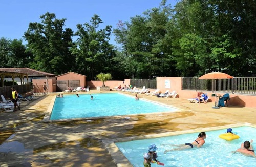 Goudargues House | Mobile home 2 bedrooms Loggia Bay Confort 25m² air-conditioned 4 persons