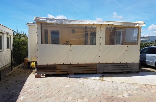 Les Ayguades House | Mobile home 2 bedrooms 50m from the beach