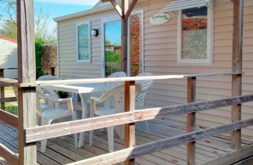 Vielmur-sur-Agout House | Mobile Home 2 Bedrooms with Terrace