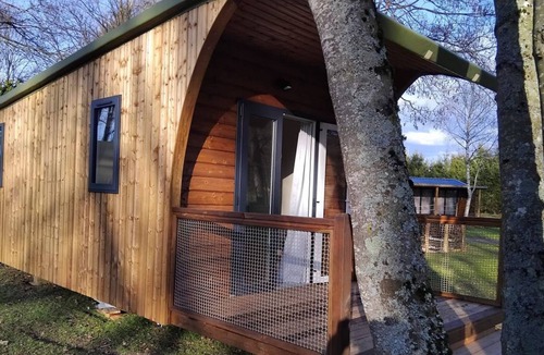Sauxillanges House | Mobile home - 2 guests