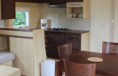 Les Achards House | Mobile Home 23m² with Terrace - 4 Pers