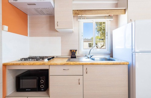 Tirig RV Rental | Mobile Home '243' with Mountain View, Wi-Fi and Air Conditioning