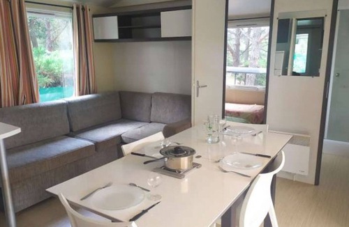 Laurens House | Mobile Home 26m² - 2 Bedrooms, Terrace
