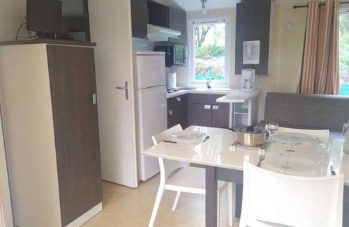 Laurens House | Mobile Home 26m² - 2 Bedrooms, Terrace